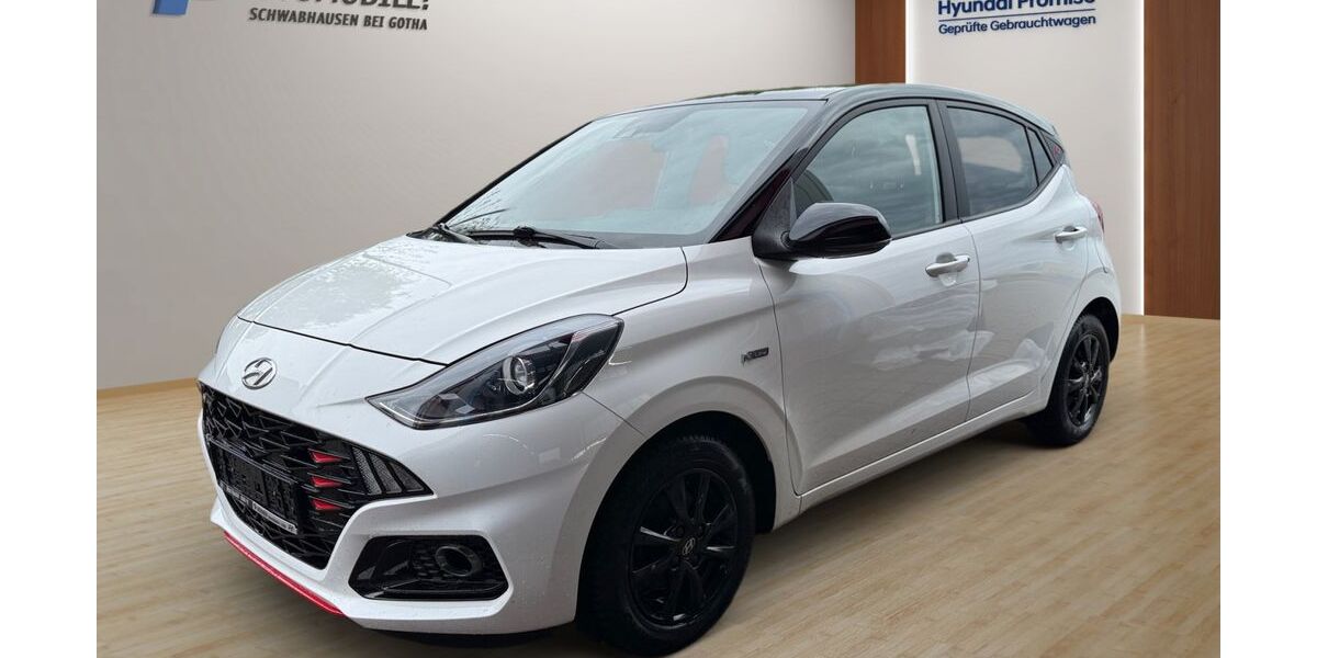 Hyundai i10 72.000 km 13.990 &euro; Schwabhausen 99869