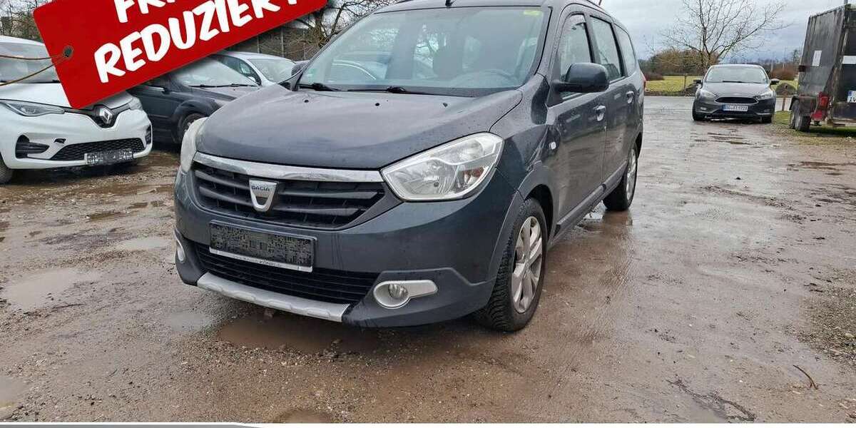 Dacia Lodgy 84.167 km 4.685 &euro; Achern 77855