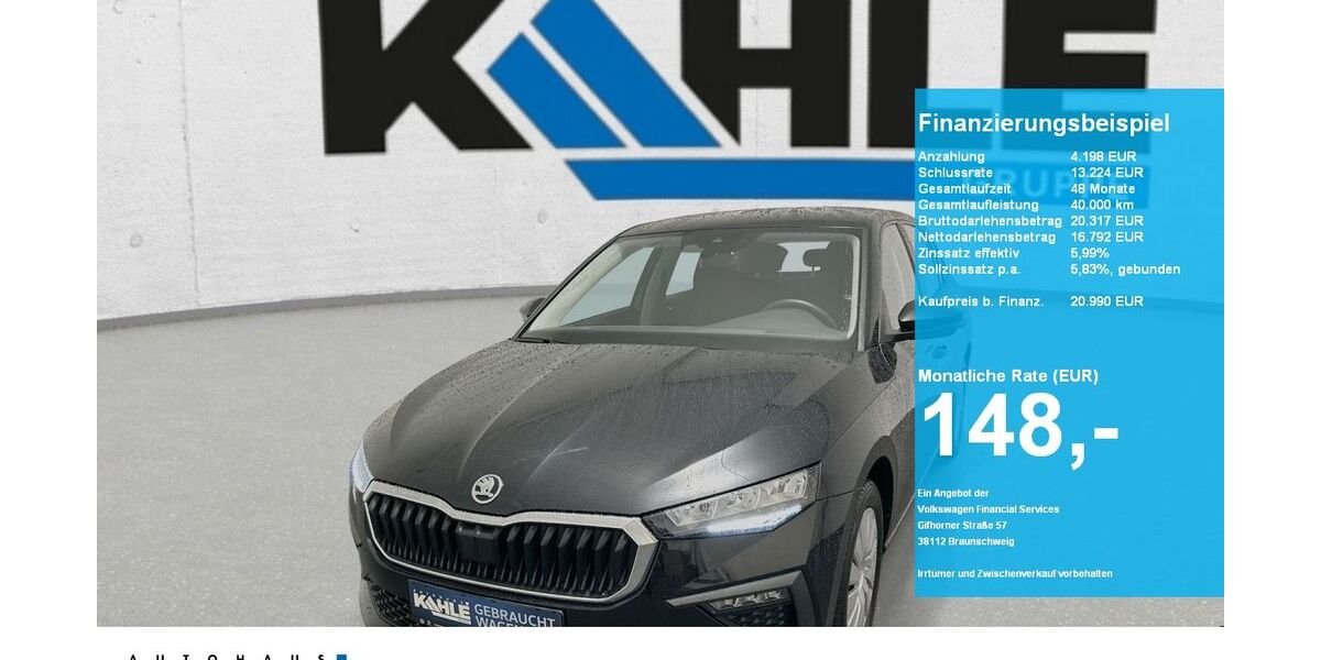 Skoda Scala 16.556 km 20.990 &euro; Walsrode 29664