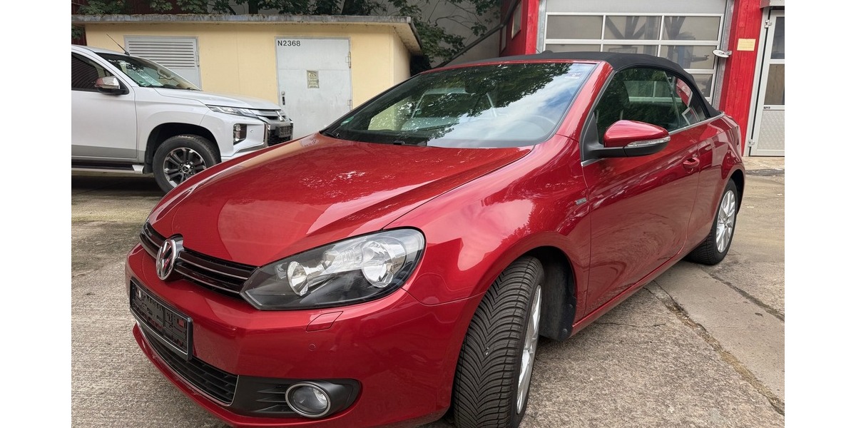 VW Golf VI Cabriolet Life Autom. Navi Klimaautom. 69.969 km 9.900 &euro; Berlin 10247