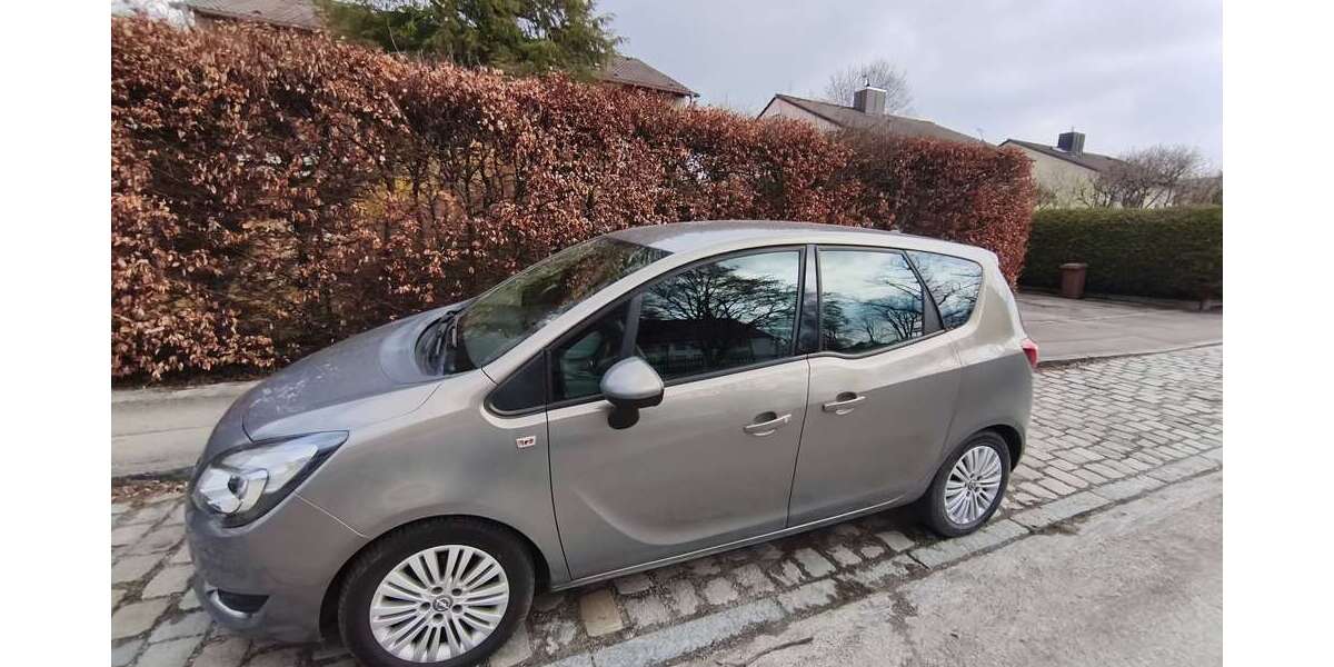 Opel Meriva 84.000 km 5.200 &euro; München, Landeshauptstadt 80999