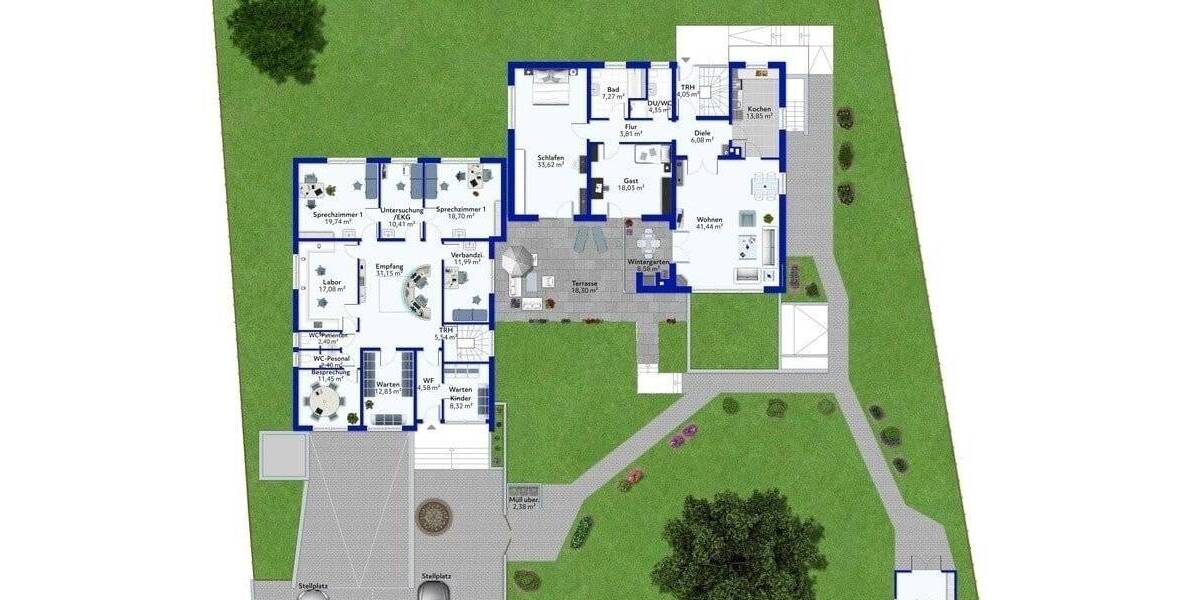 Einfamilienhaus Bad Münder Eimbeckhausen - 1 Zimmer, 234 m&sup2;, 619.000&euro; | Angebot:26733423