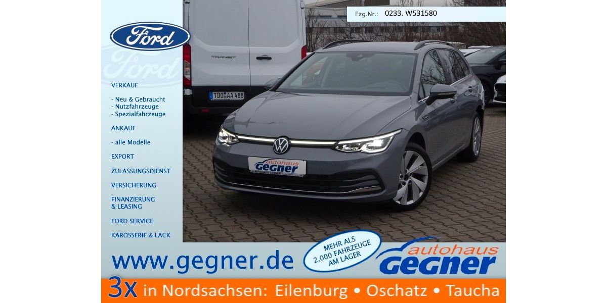 VW Golf 43.579 km 22.840 &euro; Eilenburg 04838