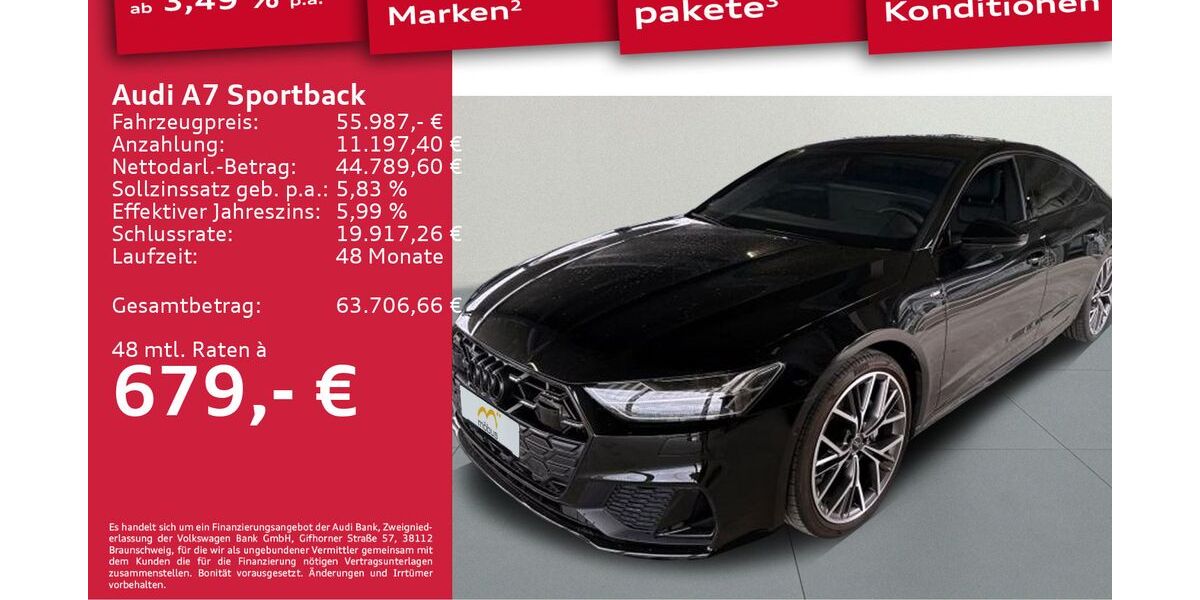 Audi A7 31.975 km 55.189 &euro; Berlin 13088