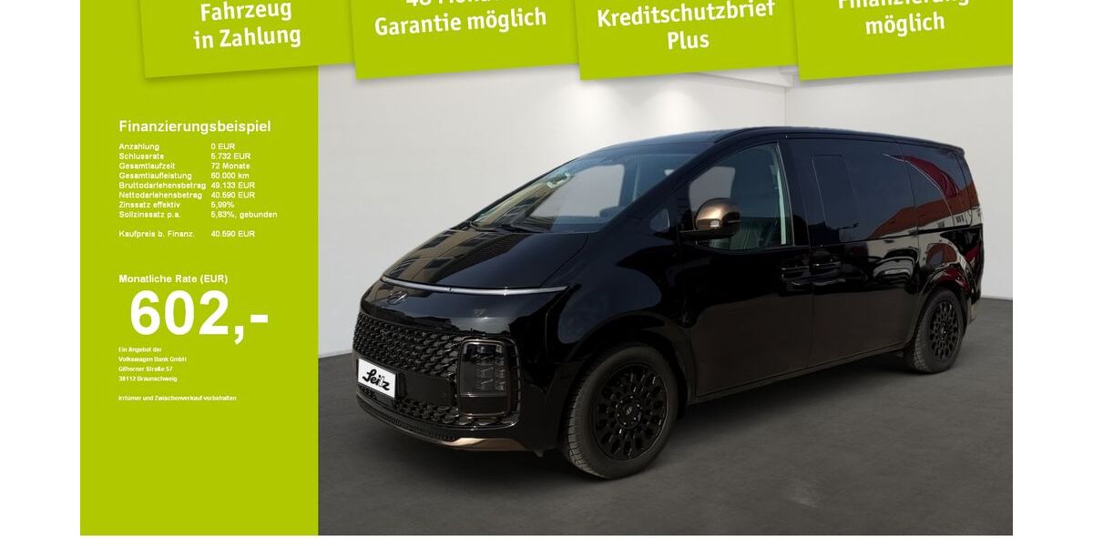 Hyundai STARIA 36.000 km 39.444 &euro; Kaufbeuren 87600