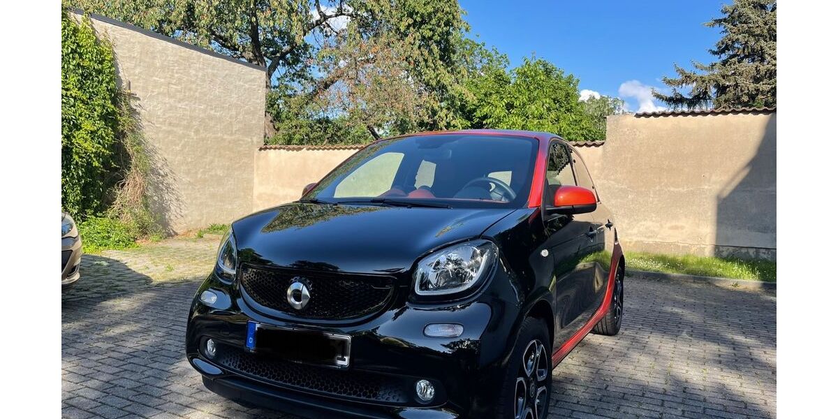 Smart ForFour 51.000 km 14.750 &euro; Radebeul 01445