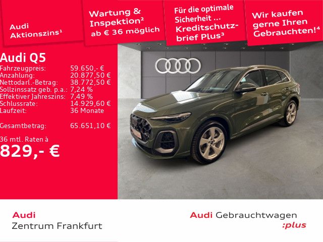 Audi Q5 5.884 km 59.650 &euro; Frankfurt am Main 60314