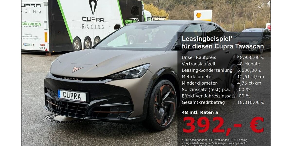 Cupra Tavascan 3.000 km 48.950 &euro; Villingen-Schwenningen 78052