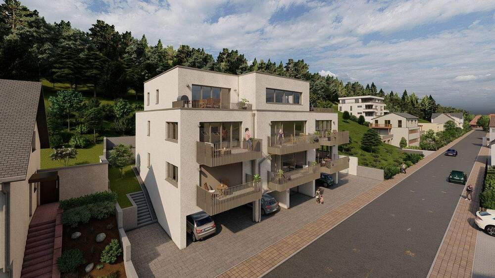 Etagenwohnung Trier Biewer - 3 Zimmer, 91 m&sup2;, 386.200&euro; | Angebot:25600813