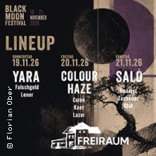 Black Moon Festival - Tageskarte Donnerstag 19.11.2026 Freiraum