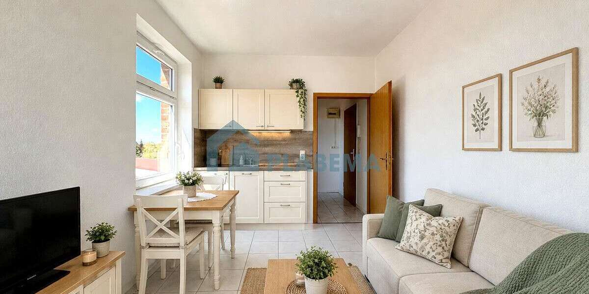 Etagenwohnung Parchim - 1 Zimmer, 18 m&sup2;, 285&euro; | Angebot:26441990