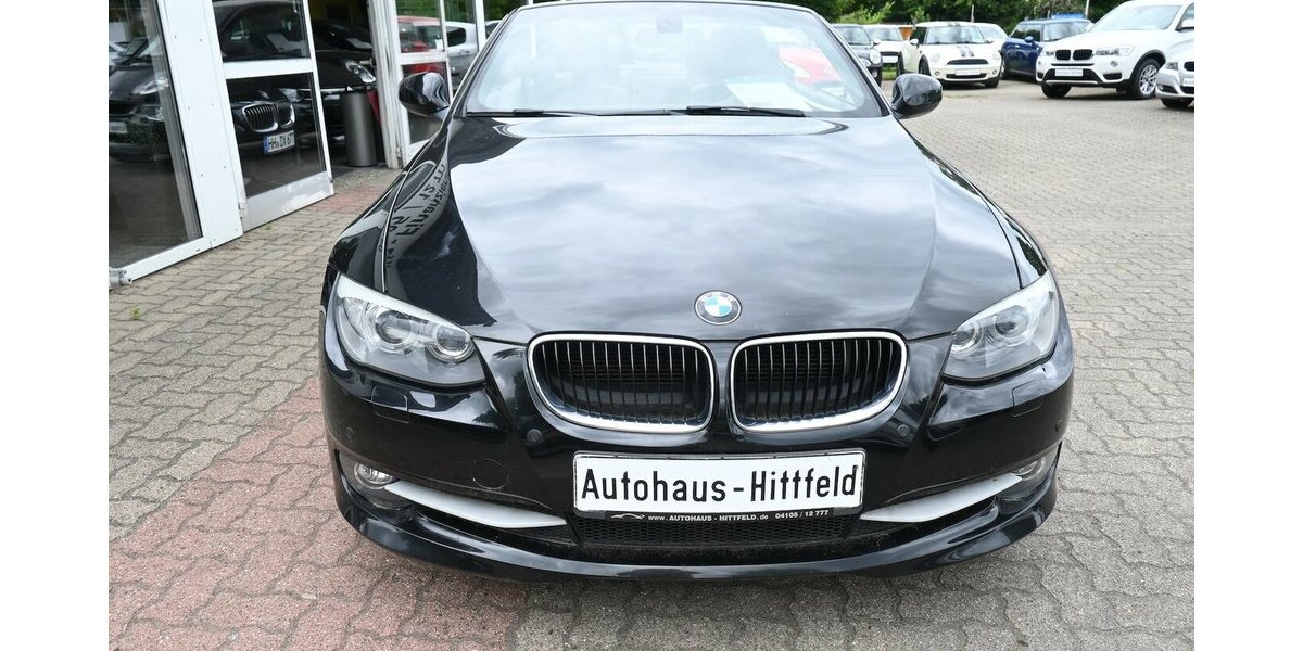 BMW 320 iAut Cabrio Klimaaut Leder BiXen PDC 18Alus 106.000 km 16.500 &euro; Seevetal - Hittfeld 21218