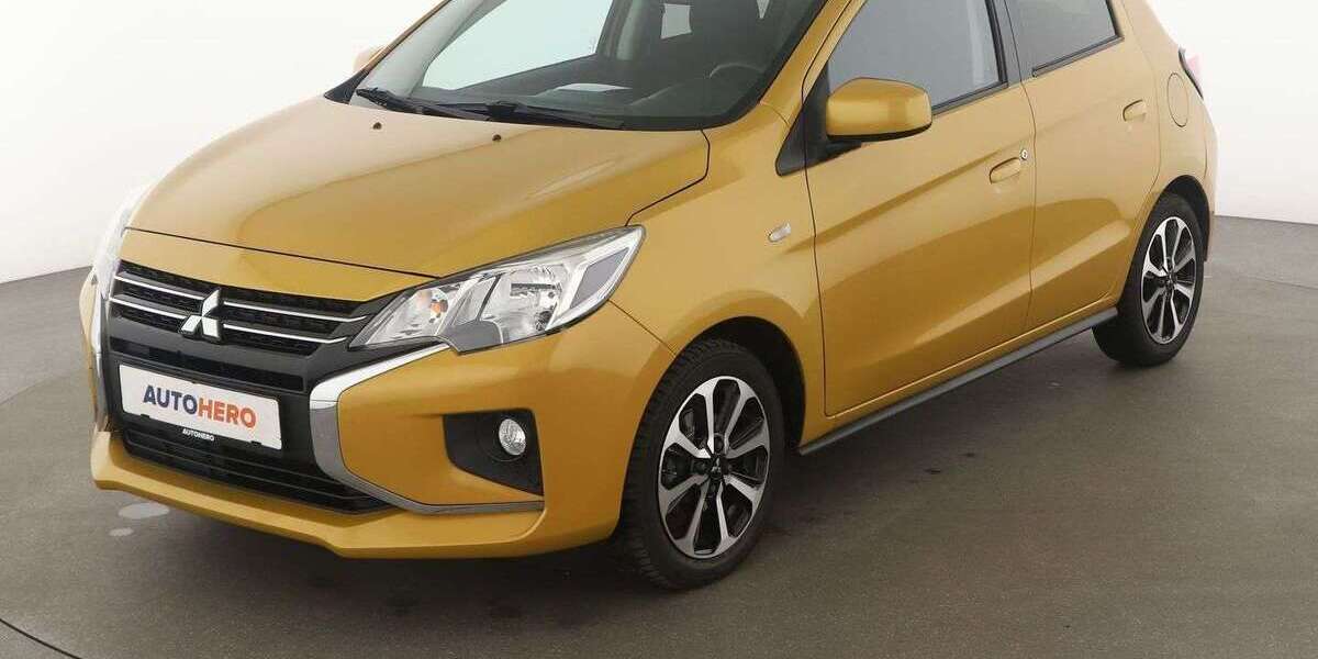 Mitsubishi Space Star 55.573 km 10.470 &euro; Dresden 01187