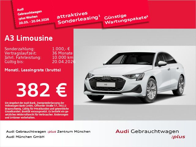 Audi A3 9.370 km 35.761 &euro; Eching 85386