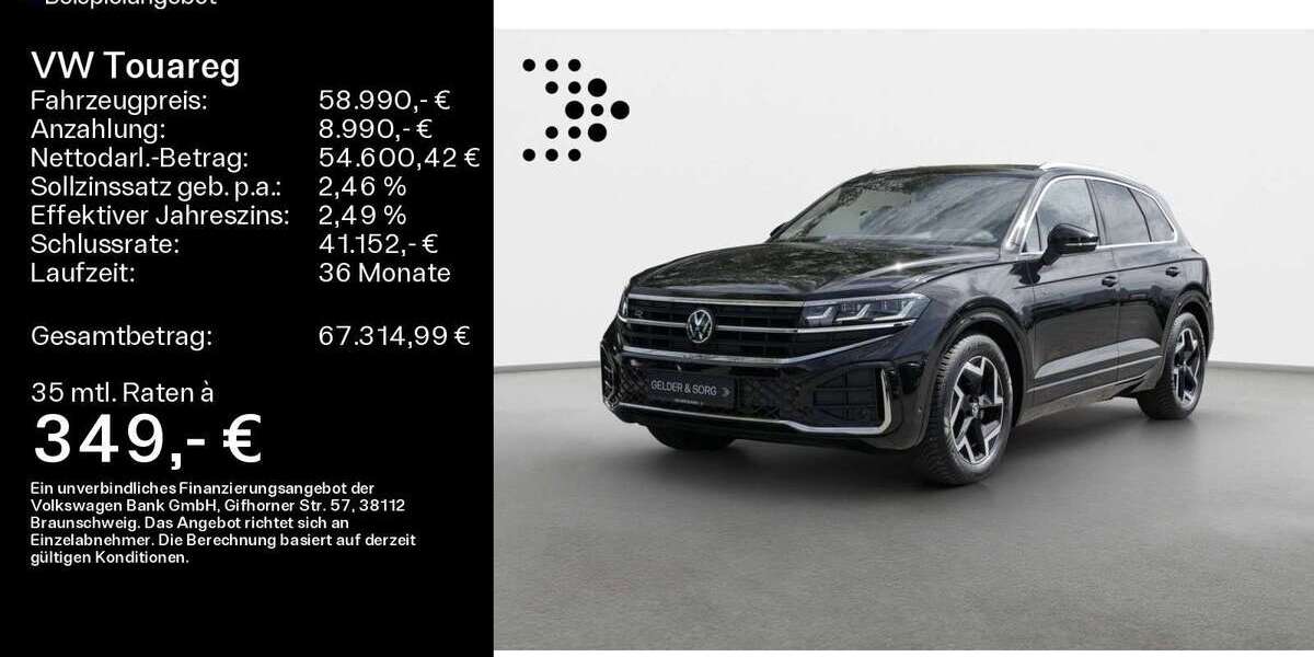 VW Touareg 23.950 km 58.490 &euro; Haßfurt 97437