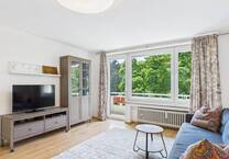 Ideal für Unternehmen! Vollmöblierte & stilvolle 3-Zimmer-Wohnung