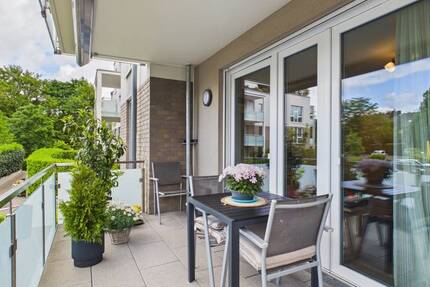 Vermietete Service Eigentumswohnung in Bestlage Bad Homburgs mit späterer Eigennutzungsmöglichkeit - Wohnung Bad Homburg vor der Höhe Gonzenheim | Angebot:26687693