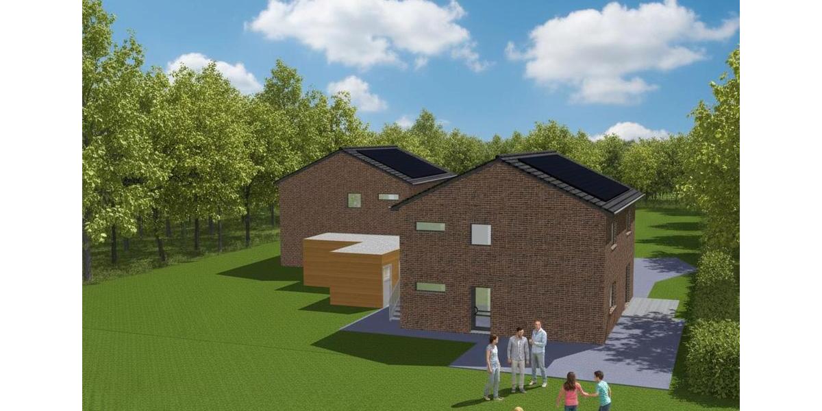 Doppelhaushälfte Vechta - 3 Zimmer, 82 m&sup2;, 550.000&euro; | Angebot:27077320