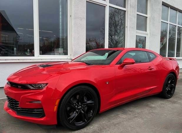 Chevrolet Camaro 77.500 km 37.900 &euro; München 81677