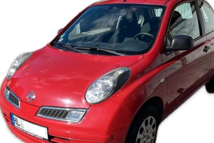 Nissan Micra 52.000 km 3.950 &euro; Lübeck 23560