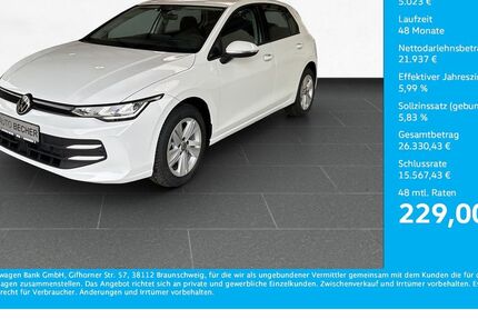 VW Golf 9.000 km 26.960 &euro; Wesel 46485