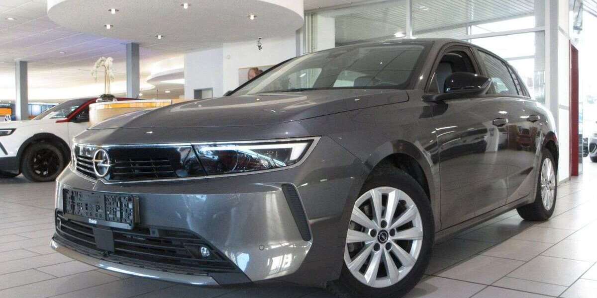 Opel Astra 29.900 km 14.750 &euro; Schöningen 38364
