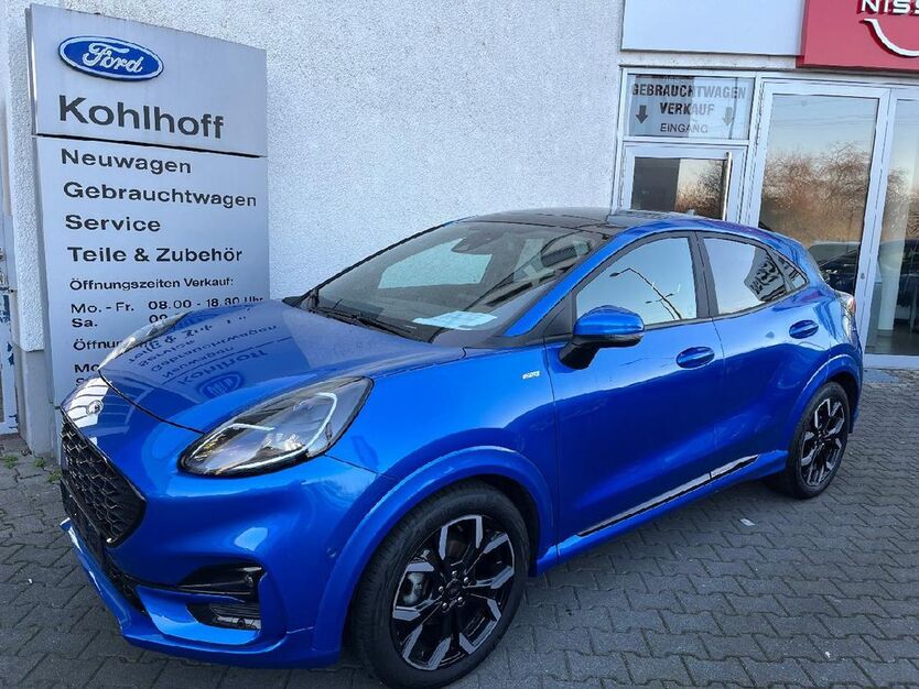 Ford Puma 44.477 km 22.270 € Mannheim 68309