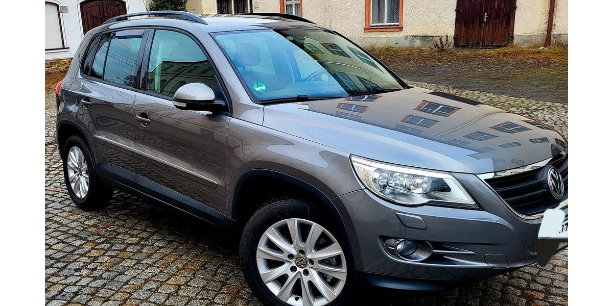 VW Tiguan 203.600 km 6.000 &euro; Drebach 09430