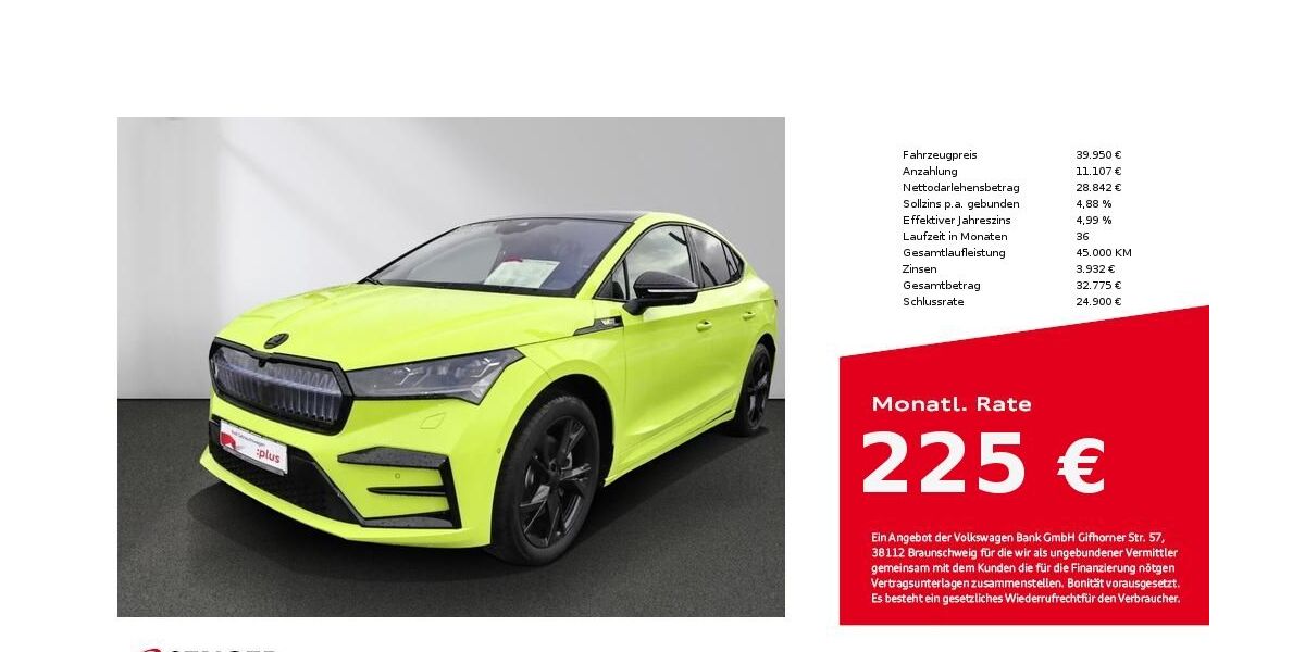 Skoda Enyaq 36.050 km 39.680 &euro; Lübeck 23556