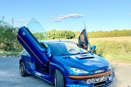 Peugeot 206 206.654 km 8.888 &euro; Jena 07747