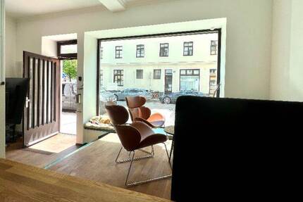 Co-Working in Altbau Ladenbüro Lehel - nur mit Hund! - All-in-Miete