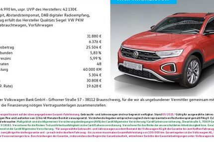 VW T-Roc 14.990 km 29.880 &euro; Bayreuth 95448