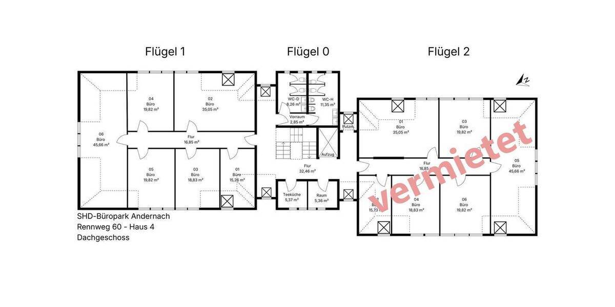 Gewerbeobjekt Andernach - 1.735&euro; | Angebot:26909307
