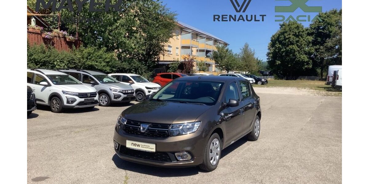 Dacia Sandero 75.500 km 5.990 &euro; Mindelheim 87719