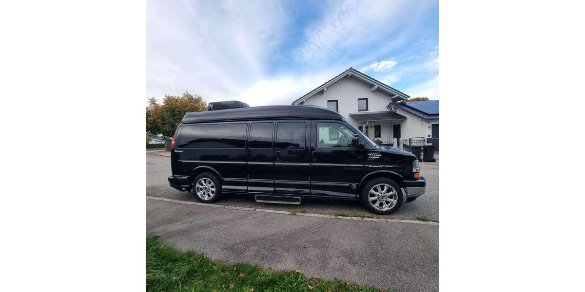 Chevrolet Express 166.000 km 38.900 &euro; Tann 84367
