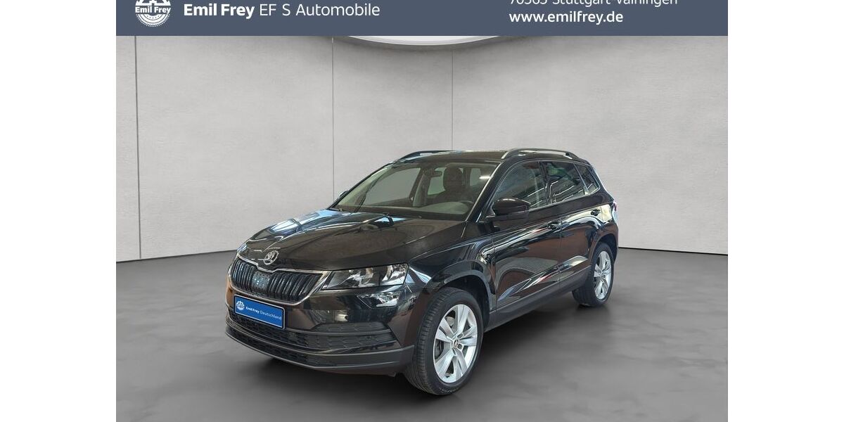 Skoda Karoq 121.730 km 21.890 &euro; Stuttgart 70565