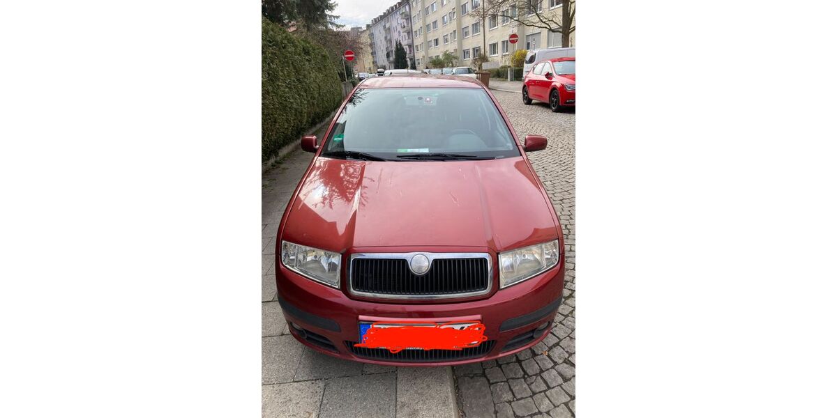 Skoda Fabia 205.670 km 1.100 &euro; München 80804