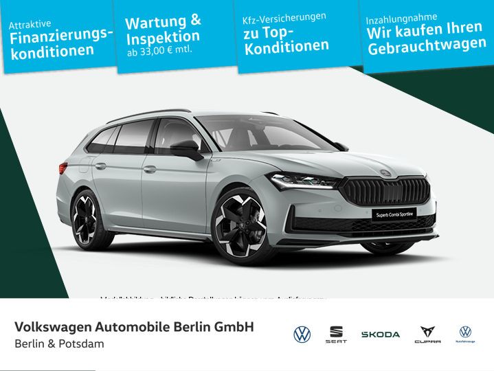 Skoda Superb 8.130 km 46.670 &euro; Berlin 12099