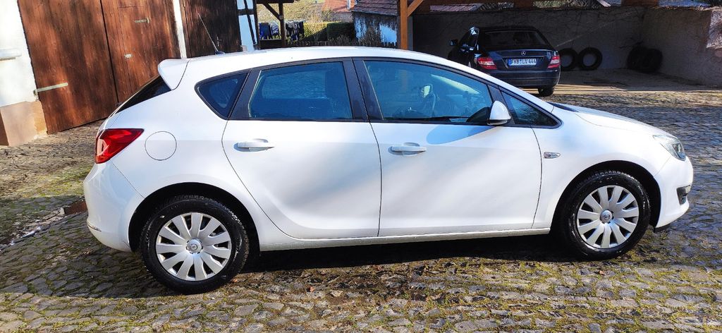 Opel Astra 187.000 km 3.600 &euro; Haina-Oberholzhausen 35114