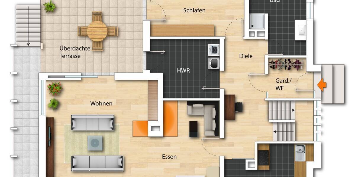 Einfamilienhaus Krumbach - 8 Zimmer, 238 m&sup2;, 759.000&euro; | Angebot:26454191