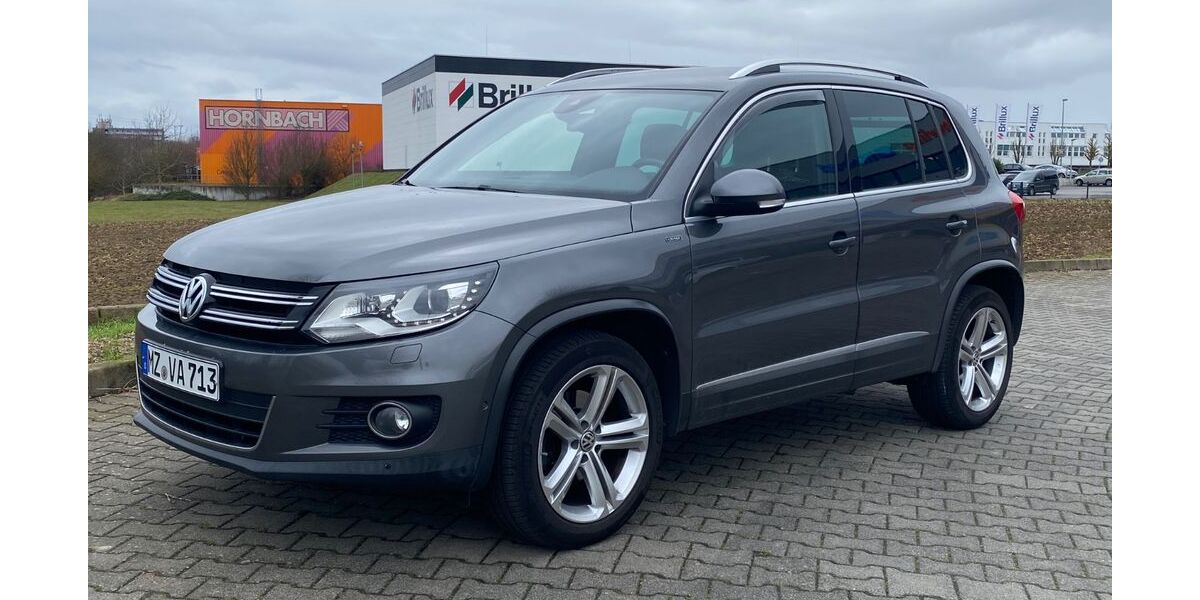 VW Tiguan 167.555 km 11.990 &euro; Mainz 55127