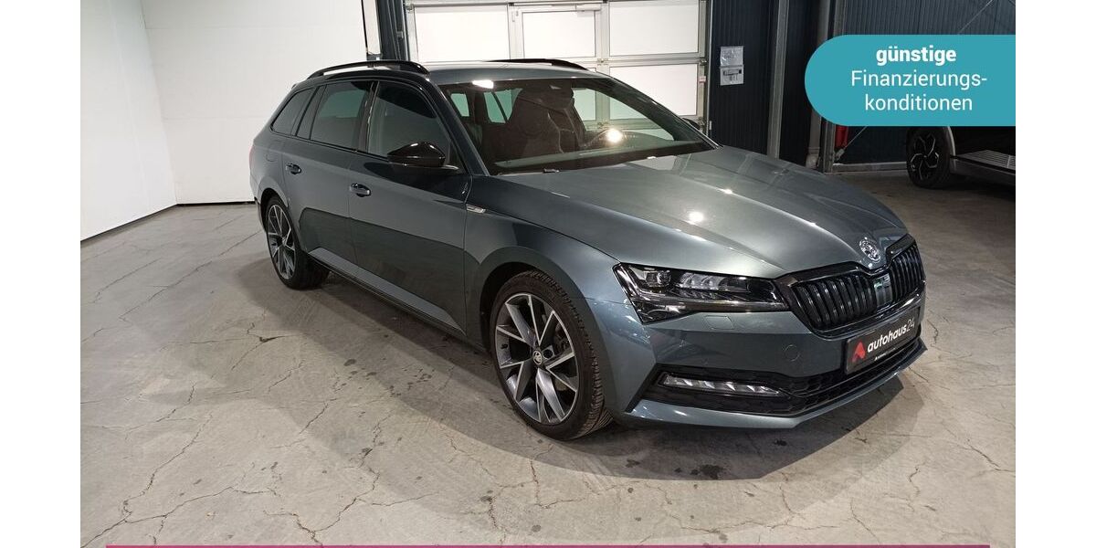 Skoda Superb 104.823 km 23.880 &euro; Eching 85386