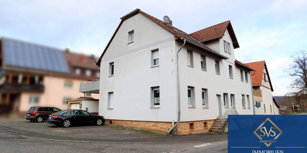 Etagenwohnung Alheim Niederellenbach - 5 Zimmer, 119 m&sup2;, 700&euro; | Angebot:26712489
