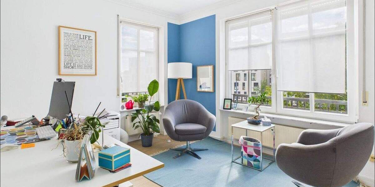 Top Lage, Top Mieterinnen - Praxis im Domgarten Offenbach 5 zimmer