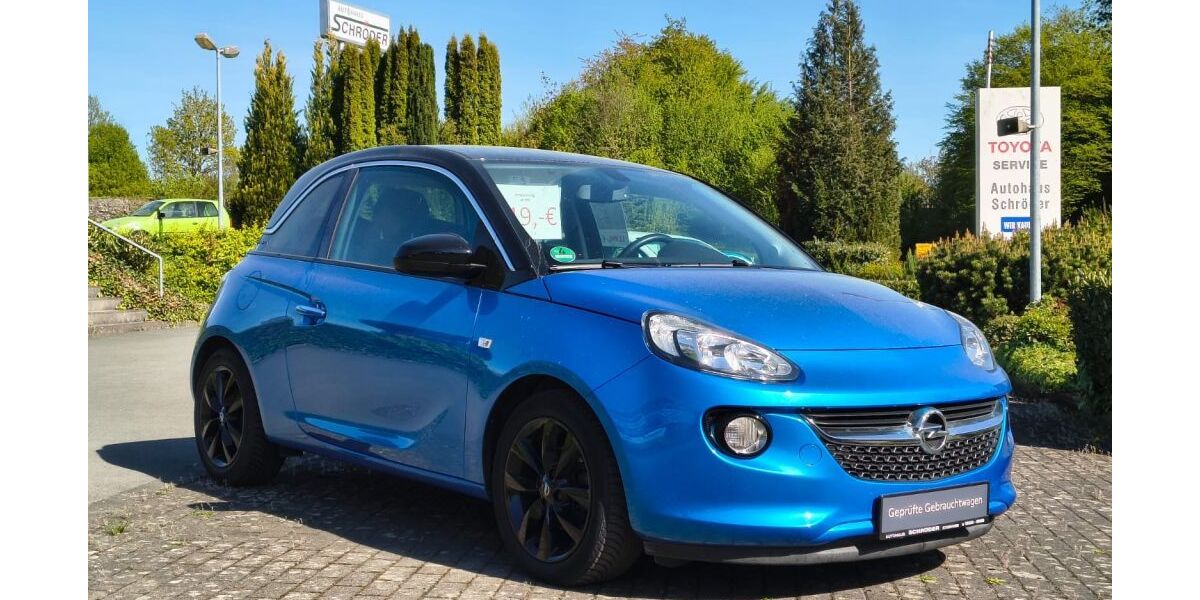 Opel Adam 41.600 km 12.990 &euro; Steinheim 32839