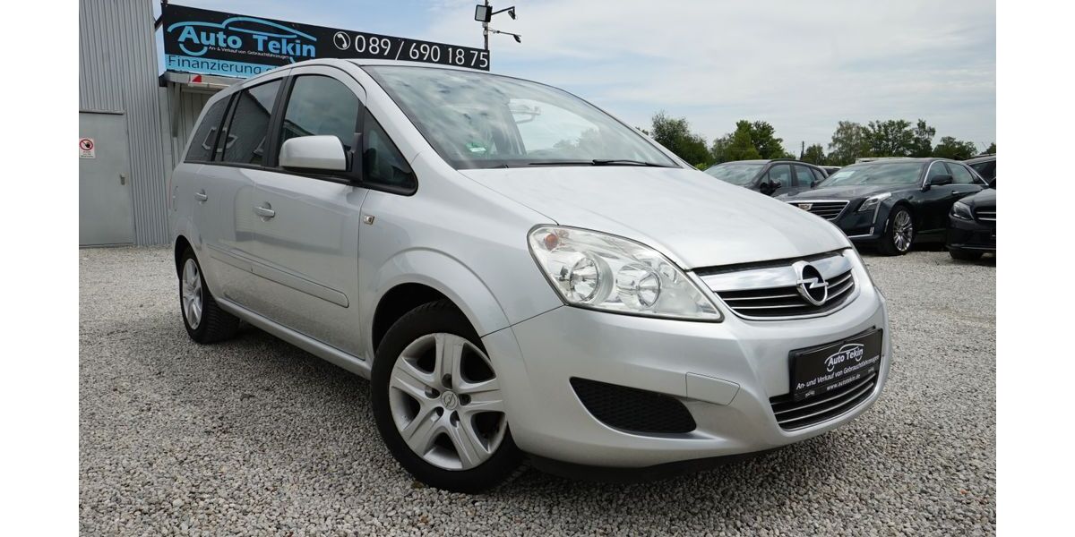 Opel Zafira 154.242 km 6.950 &euro; München 81829