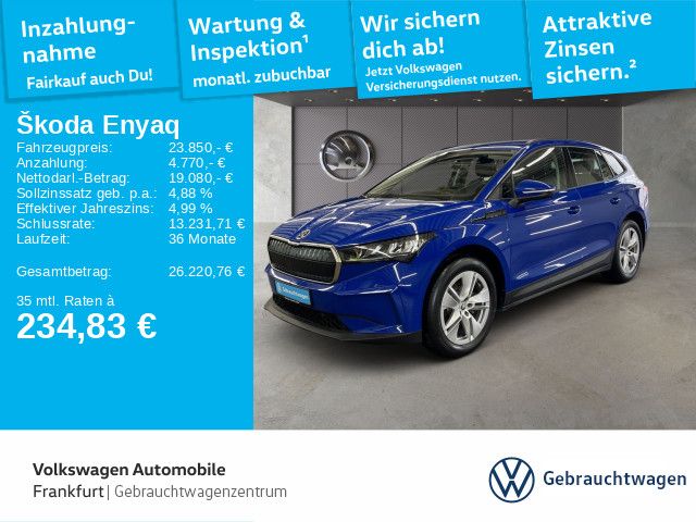 Skoda Enyaq 22.554 km 22.680 &euro; Frankfurt 60326
