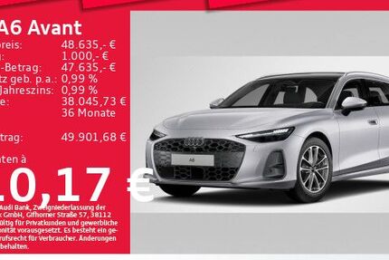 Audi A6 29.844 km 47.826 &euro; Eching 85386