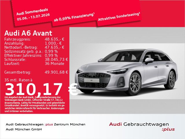 Audi A6 29.844 km 47.826 &euro; Eching 85386