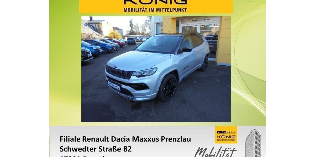 Jeep Compass 43.892 km 24.999 &euro; Prenzlau 17291